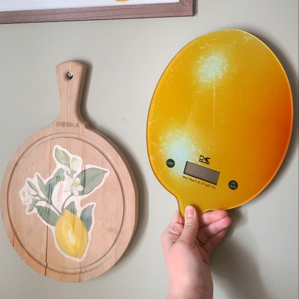 Lemon ๐ Kitchen Scale - Picture 3 of 11